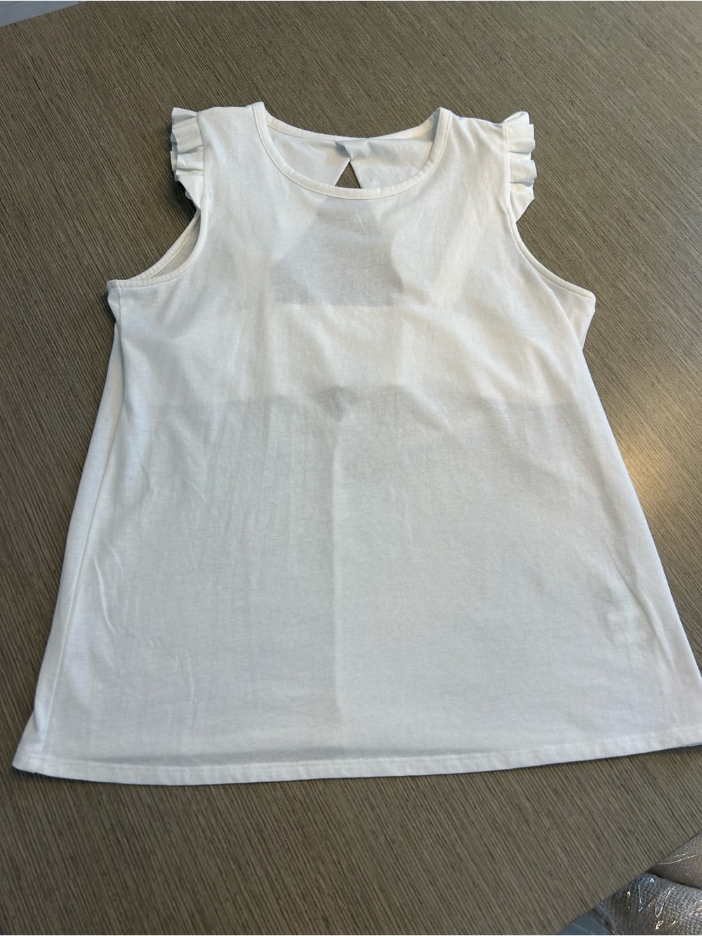 Lilly Pulitzer White Gold Logo Luxletic Tee